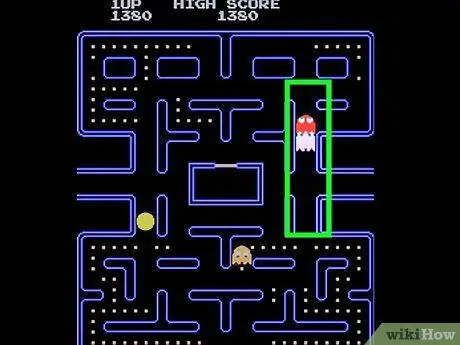 Ешьте призраков в Pacman, чтобы вас не поймали, шаг 1