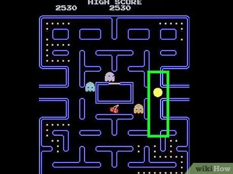 Ешьте призраков в Pacman, чтобы вас не поймали, шаг 2