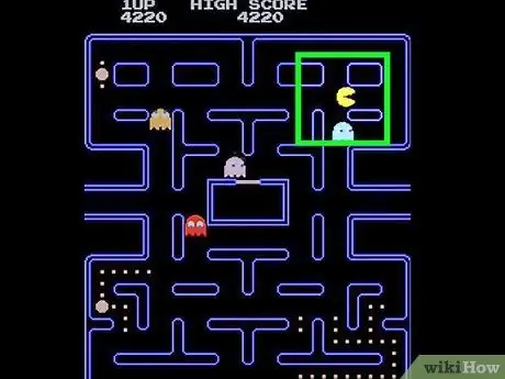 Ешьте призраков в Pacman, чтобы вас не поймали, шаг 3
