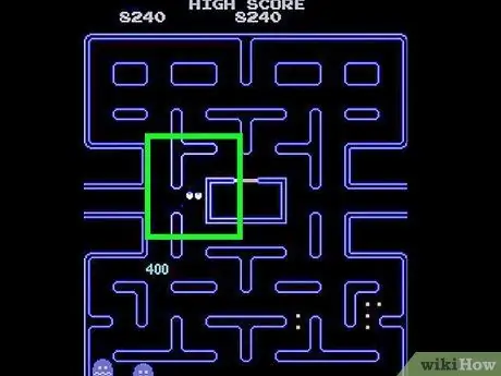 Ешьте призраков в Pacman, чтобы вас не поймали, шаг 4