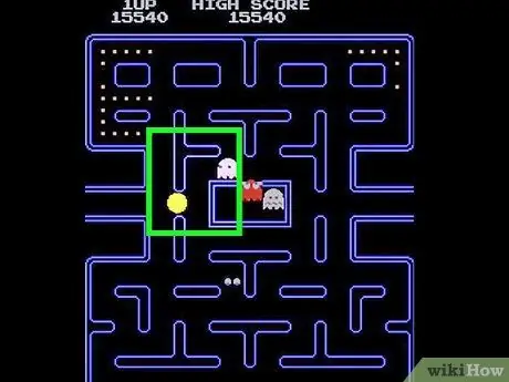 Ешьте призраков в Pacman, чтобы вас не поймали, шаг 7