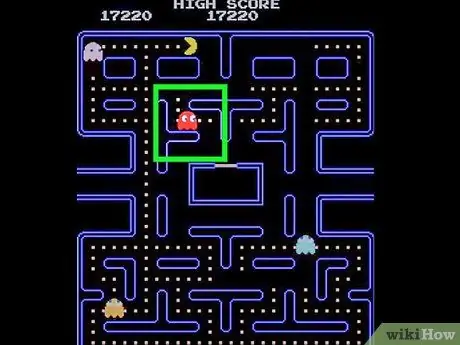 Ешьте призраков в Pacman, чтобы вас не поймали, шаг 8