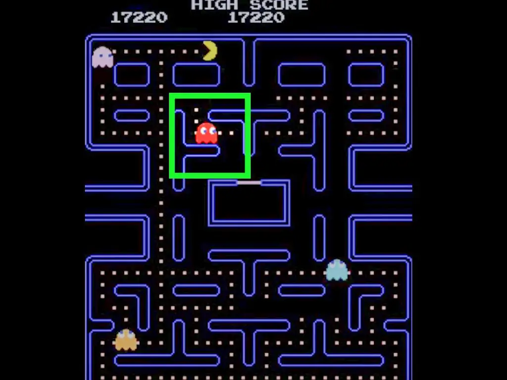 Как съесть призраков в Pacman, не будучи пойманным: 8 шагов