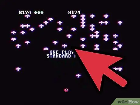 Победите Atari на уровне Centipede, шаг 1 Победите Atari на уровне Centipede, шаг 1