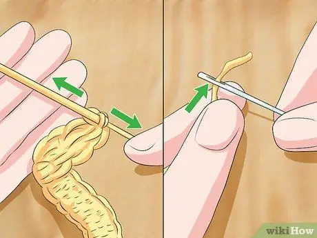Связанные крючком цветы. Шаг 5 Связанные крючком цветы. Шаг 5