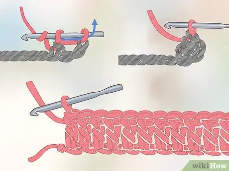 Связанные Крючком Розы Шаг 8 Связанные Крючком Розы Шаг 8