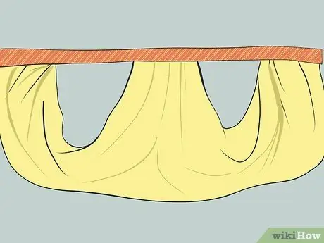Превратите шарф в жилет Step 12