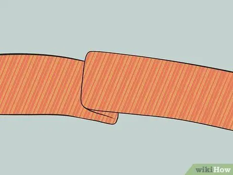 Превратите шарф в жилет Step 8