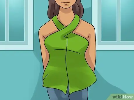 Сделать платье без шитья Шаг 9 Пуля 1