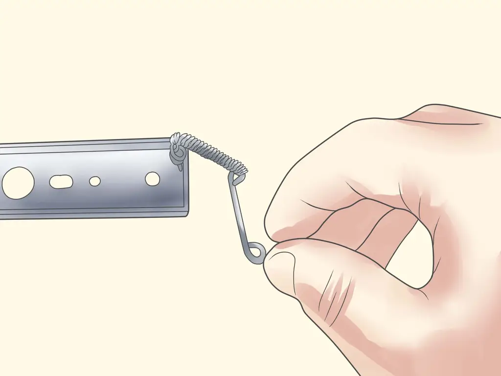 Как сделать скрытый клинок из хозяйственных материалов: 10 шагов