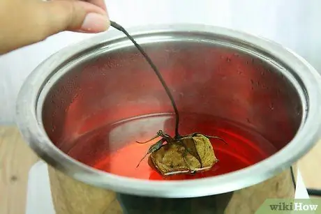 Красить сушеные розы Шаг 5 Красить сушеные розы Шаг 5