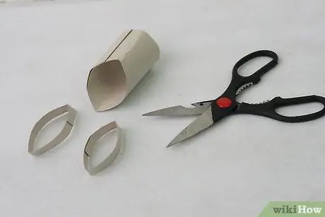Сделайте рулон туалетной бумаги, шаг 5 Сделайте рулон туалетной бумаги, шаг 5