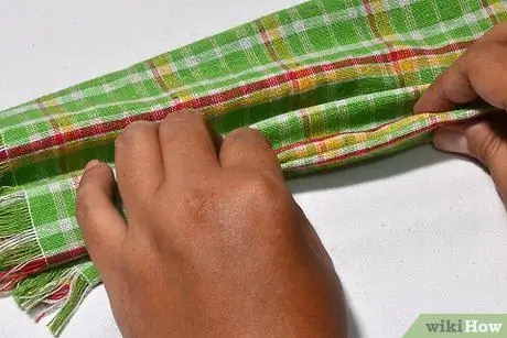 Изготовление шотландской розетки и пояса Шаг 4 Изготовление шотландской розетки и пояса Шаг 4