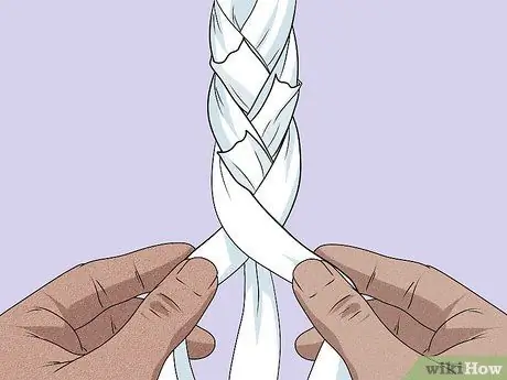 Создание круглого плетеного коврика Шаг 4 Создание круглого плетеного коврика Шаг 4