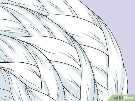 Создание круглого плетеного коврика Шаг 6 Создание круглого плетеного коврика Шаг 6