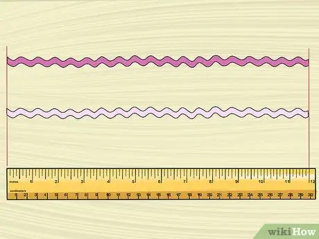 Make Ric Rac Flowers Шаг 1 Make Ric Rac Flowers Шаг 1