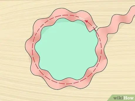 Make Ric Rac Flowers Шаг 11 Make Ric Rac Flowers Шаг 11