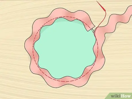 Make Ric Rac Flowers Шаг 12 Make Ric Rac Flowers Шаг 12