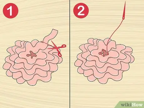 Make Ric Rac Flowers Шаг 15 Make Ric Rac Flowers Шаг 15