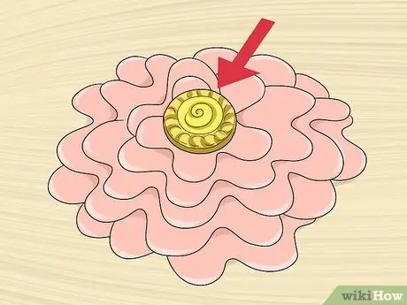 Make Ric Rac Flowers Step 16 Make Ric Rac Flowers Step 16