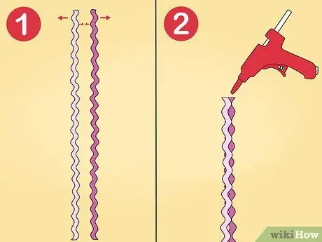 Сделайте Ric Rac Flowers, шаг 2 Сделайте Ric Rac Flowers, шаг 2