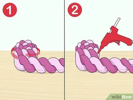 Make Ric Rac Flowers Шаг 5 Make Ric Rac Flowers Шаг 5