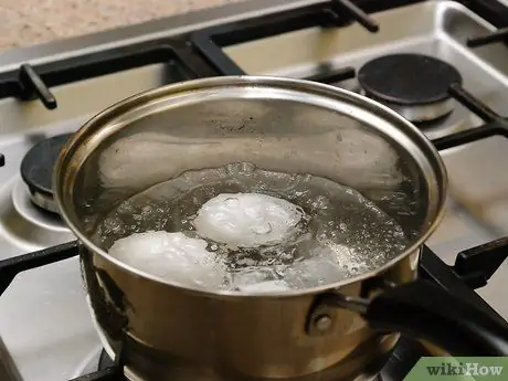 Краска в горошек на пасхальные яйца, шаг 1 Краска в горошек на пасхальные яйца, шаг 1
