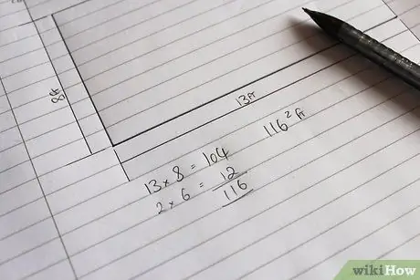 Измерьте площадь ковра Шаг 4 Измерьте площадь ковра Шаг 4