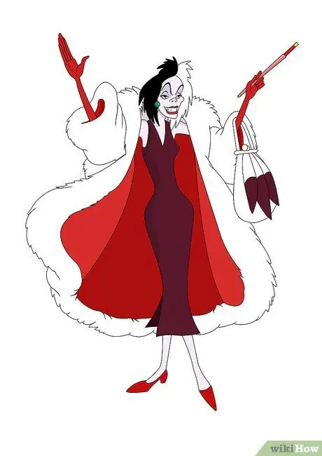 CruelaDeVil Color Шаг 9 CruelaDeVil Color Шаг 9