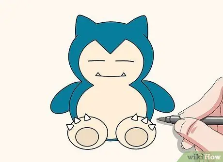 Draw Snorlax Final Draw Snorlax Final