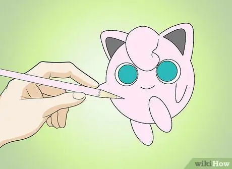 Рисуем Jigglypuff Шаг 10 Рисуем Jigglypuff Шаг 10