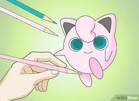 Рисуем Jigglypuff Шаг 11 Рисуем Jigglypuff Шаг 11