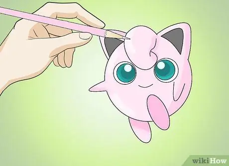 Рисуем Jigglypuff Шаг 12 Рисуем Jigglypuff Шаг 12