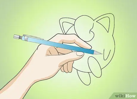 Рисуем Jigglypuff Шаг 7 Рисуем Jigglypuff Шаг 7