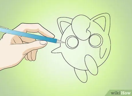 Рисуем Jigglypuff Шаг 8 Рисуем Jigglypuff Шаг 8