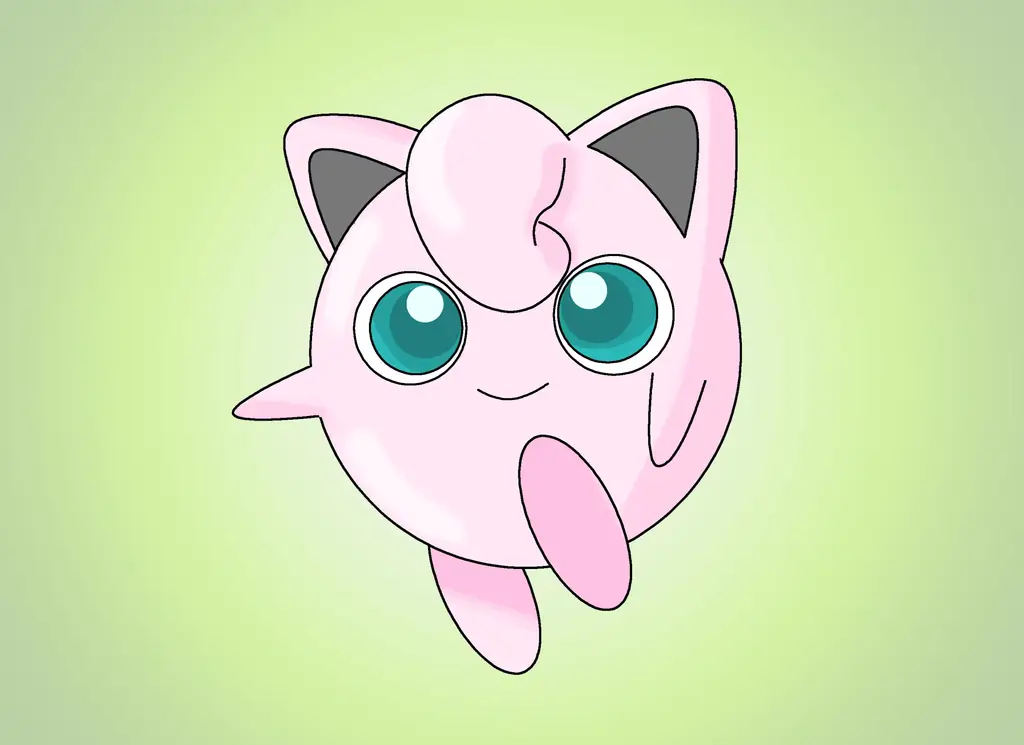Как рисовать Jigglypuff: 13 шагов (с картинками)