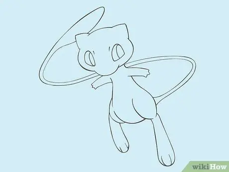 Рисуем Mew Duo Шаг 3 Рисуем Mew Duo Шаг 3