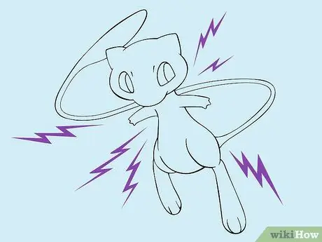 Рисуем Mew Duo Шаг 4 Рисуем Mew Duo Шаг 4
