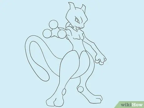 Рисуем Mew Duo Шаг 6 Рисуем Mew Duo Шаг 6