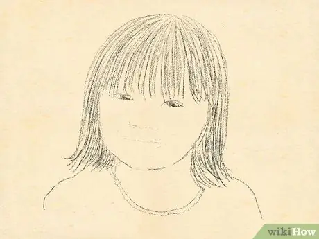 Рисуем подбородок. Шаг 2