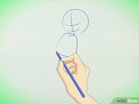 Рисуем Допи из семи гномов Шаг 2