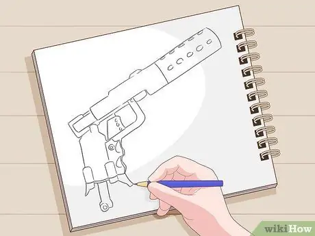 Обновите Nerf Guns, шаг 1