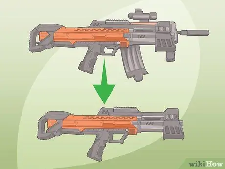 Обновите Nerf Guns, шаг 2