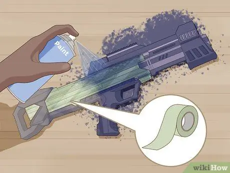 Обновите оружие Nerf, шаг 3