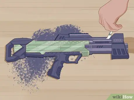 Обновите оружие Nerf, шаг 4