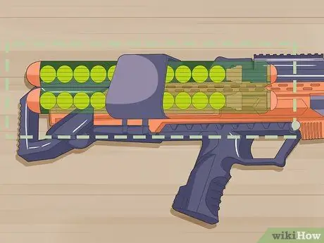 Обновите пушки Nerf, шаг 5
