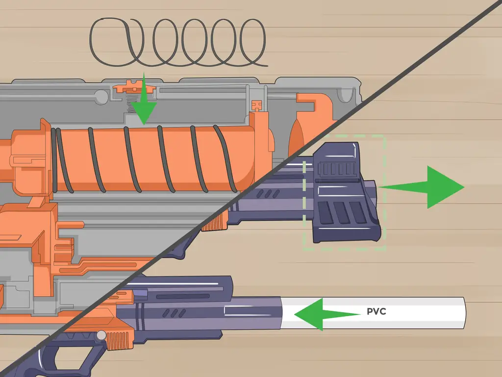 Как обновить Nerf Guns: 6 шагов (с изображениями)