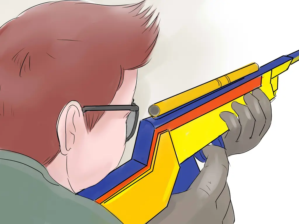 Как играть в Nerf Assassin: 15 шагов (с изображениями)
