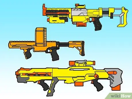 Стать офицером Nerf Шаг 1 Стать офицером Nerf Шаг 1