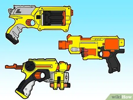 Стать офицером Nerf Шаг 2 Стать офицером Nerf Шаг 2